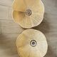 Duo d’abats jours vintage en osier