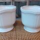 Paire de cache pot vintage