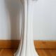 Planter pot on stand in earthenware, vintage Italy