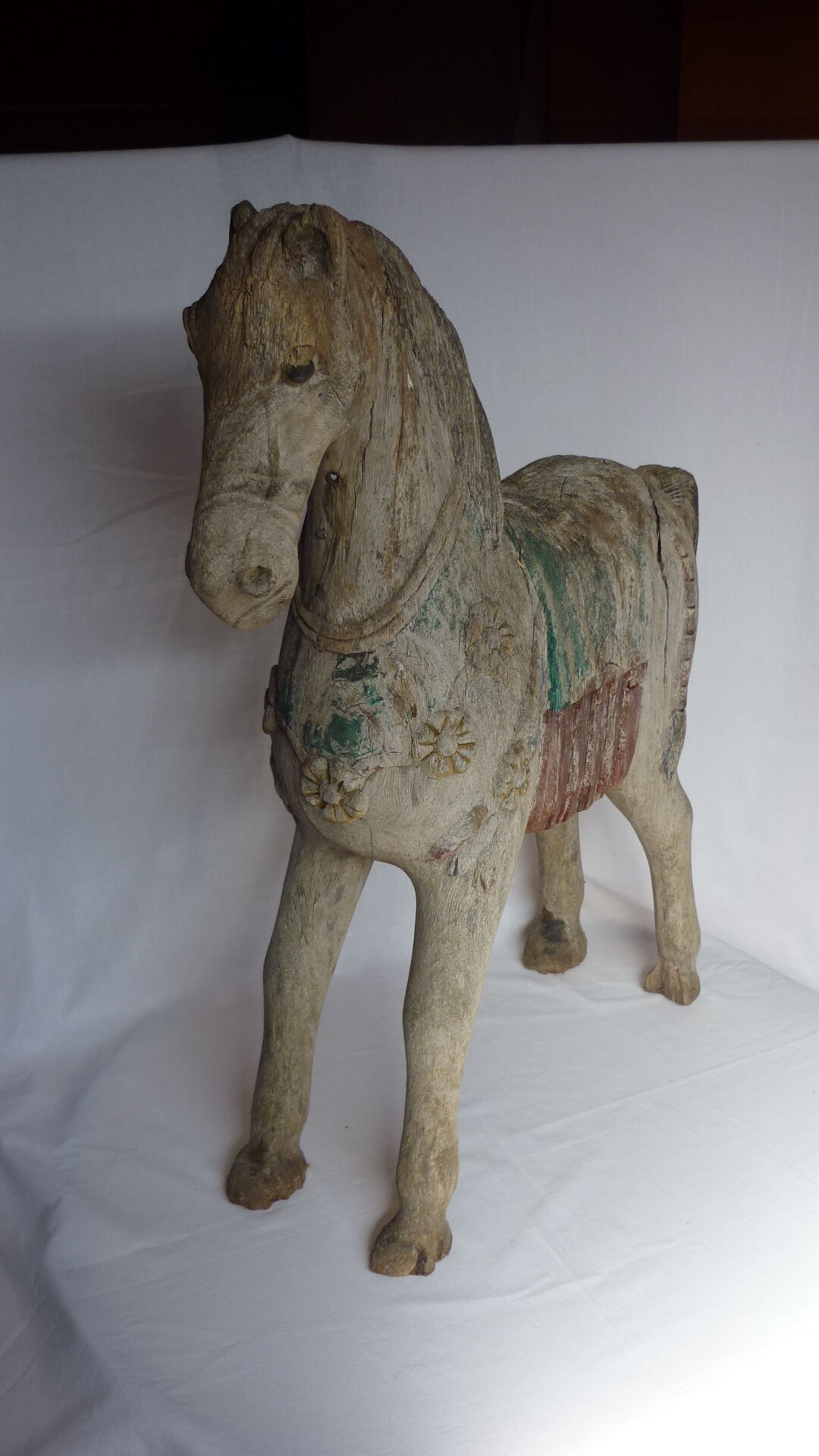 Wooden horse