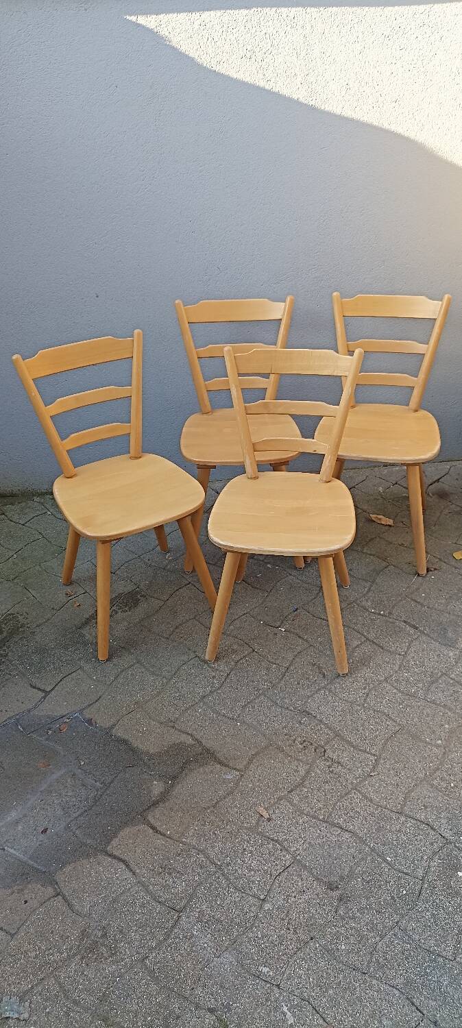 Vintage bistro chairs