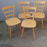 Vintage bistro chairs