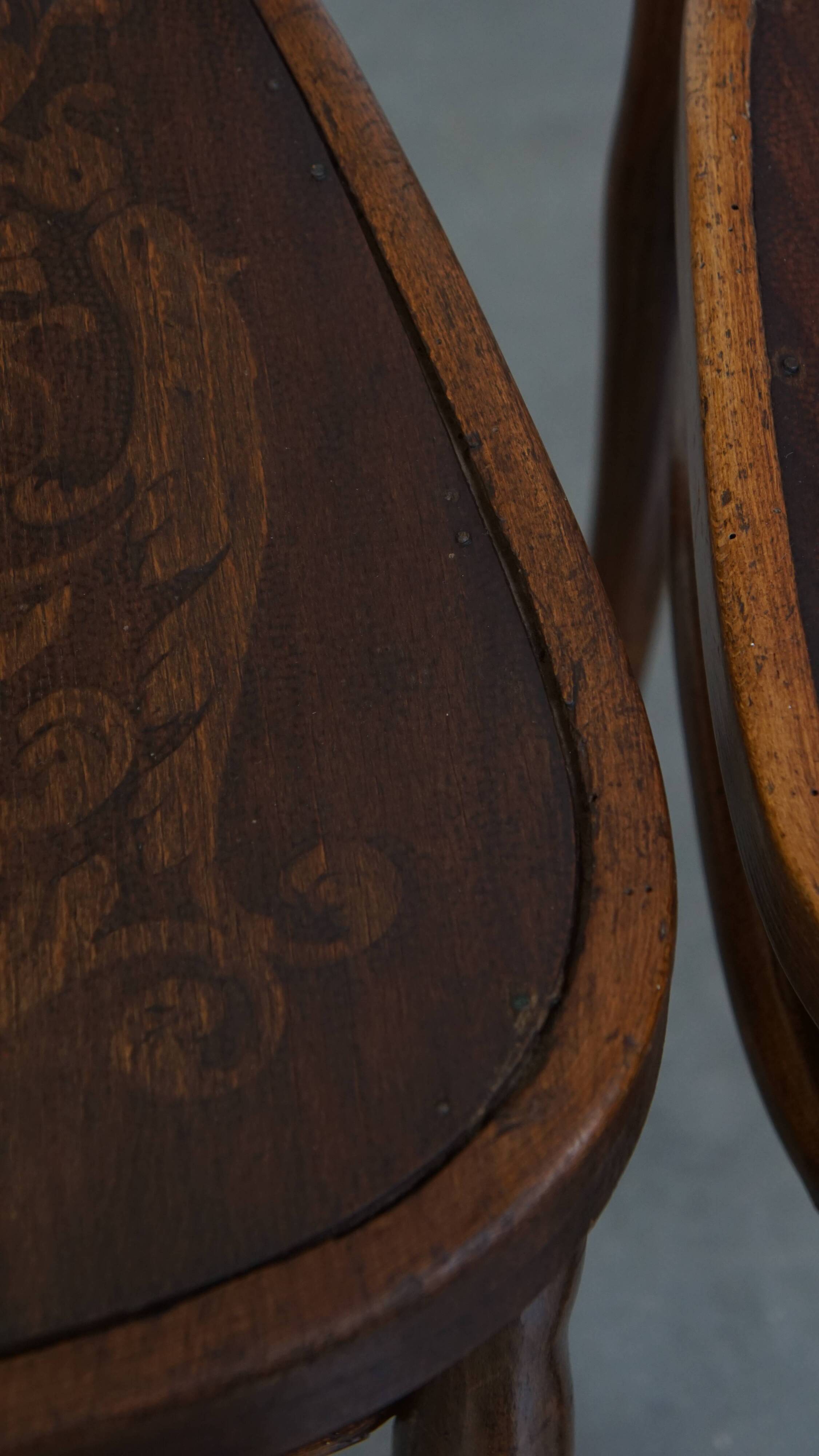 Set of 2 Chairs from the Early 20th Century