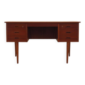 Teak desk, Danish design, 1960s, manufactured in Denmark