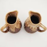 Set of ceramic creamers, Danish design, 1970s, production: Denmark