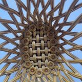 Pichon uzes large woven basket