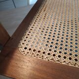 Roger Landault designer wooden cane armchair