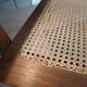 Fauteuil bois cannage design Roger landault
