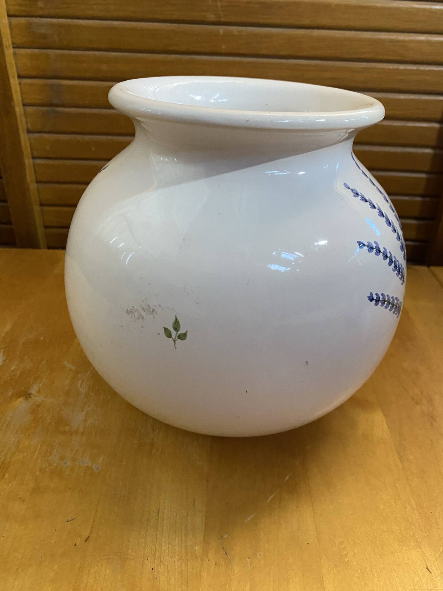 Bowl Vase Faïencerie Des Tourelles Stephanie JEAN Ceramic Decor Lav