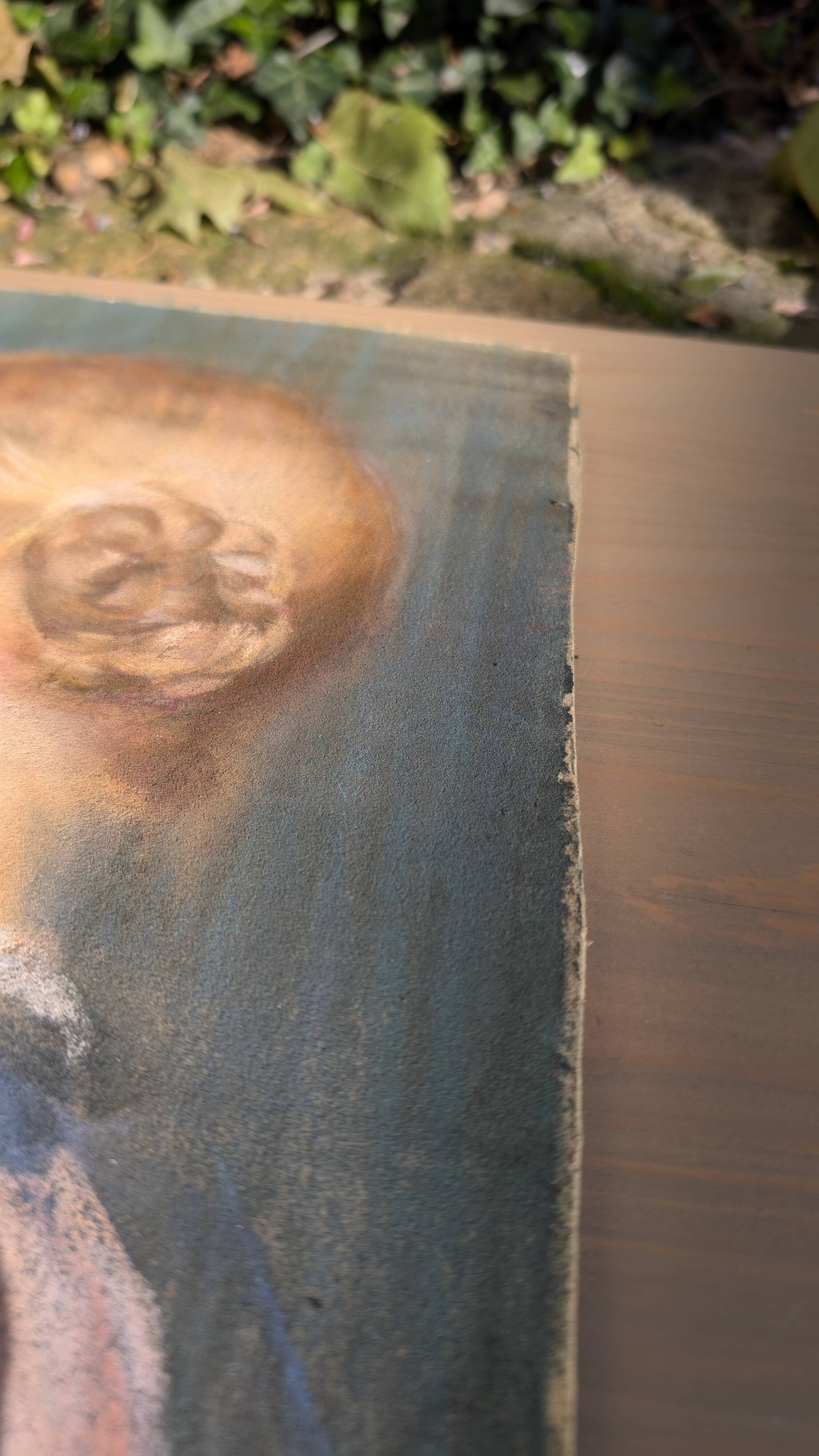 Portrait of a young girl