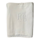 Similar listings: Antique monogrammed RG cotton sheet