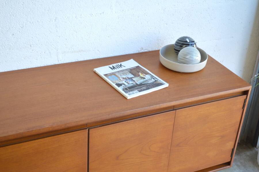 Minimalist sideboard by White & Newton 217 cm