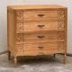 Commode Art déco chêne massif 1920