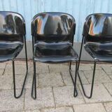 3 design chairs from the 70 s 80 s, designer Gerd Lange