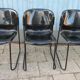 3 design chairs from the 70 s 80 s, designer Gerd Lange