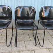 3 design chairs from the 70 s 80 s, designer Gerd Lange