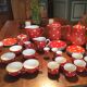 Service tea and coffee from the 1940s - 36 rooms - Sarreguemines & Digoin