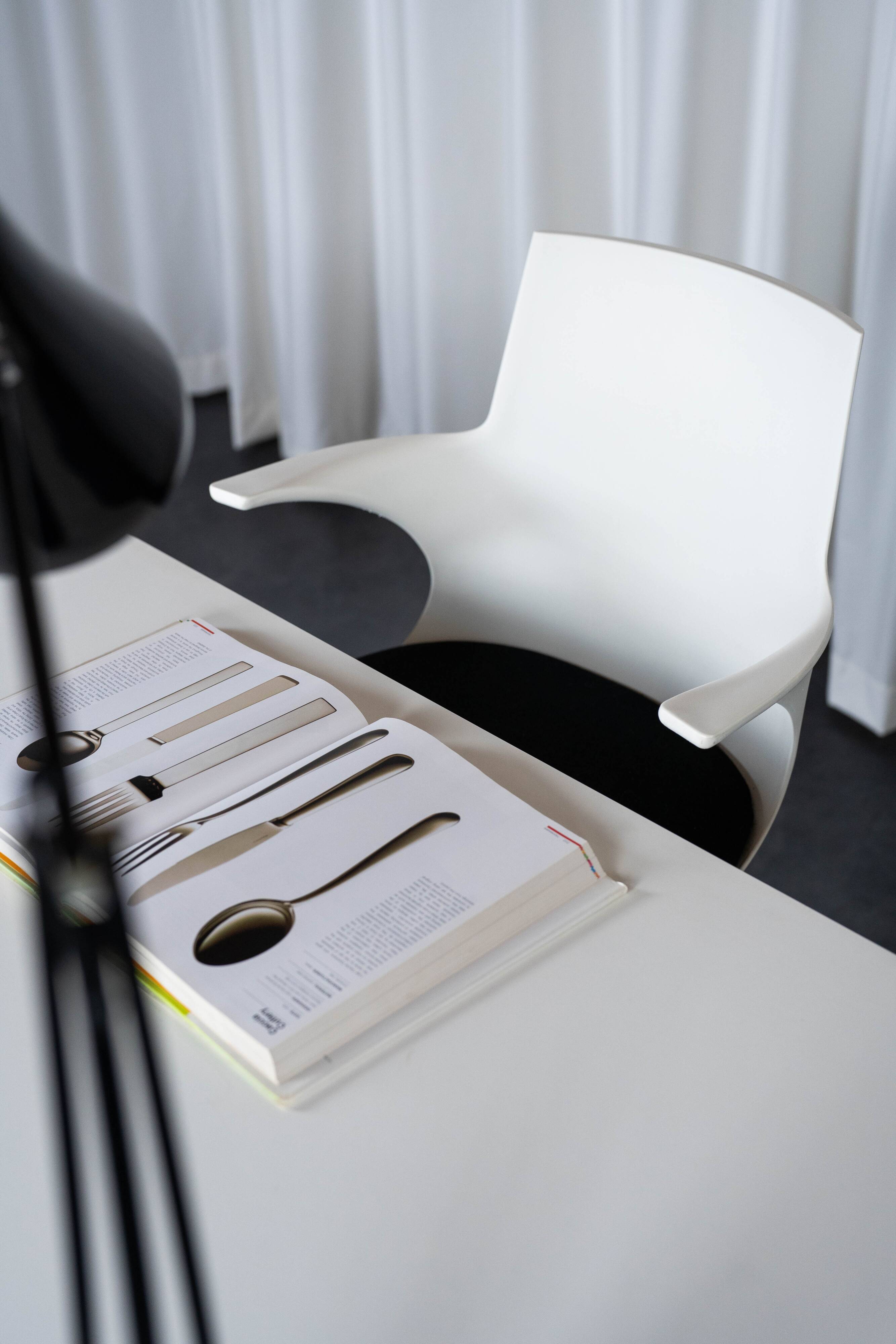 Spoon Chair office chair by Antonio Citterio for Kartell