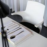 Spoon Chair office chair by Antonio Citterio for Kartell