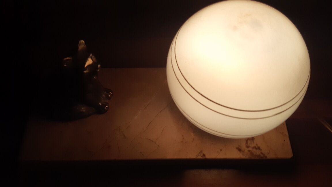 Lamp "cat" art deco 1930