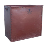 Suroy cuir industrial storage box