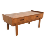 Commode scandinave en teck, Suède, 1960