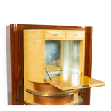 Mid-century modern bar cabinet by Paolo Buffa, 1950s.