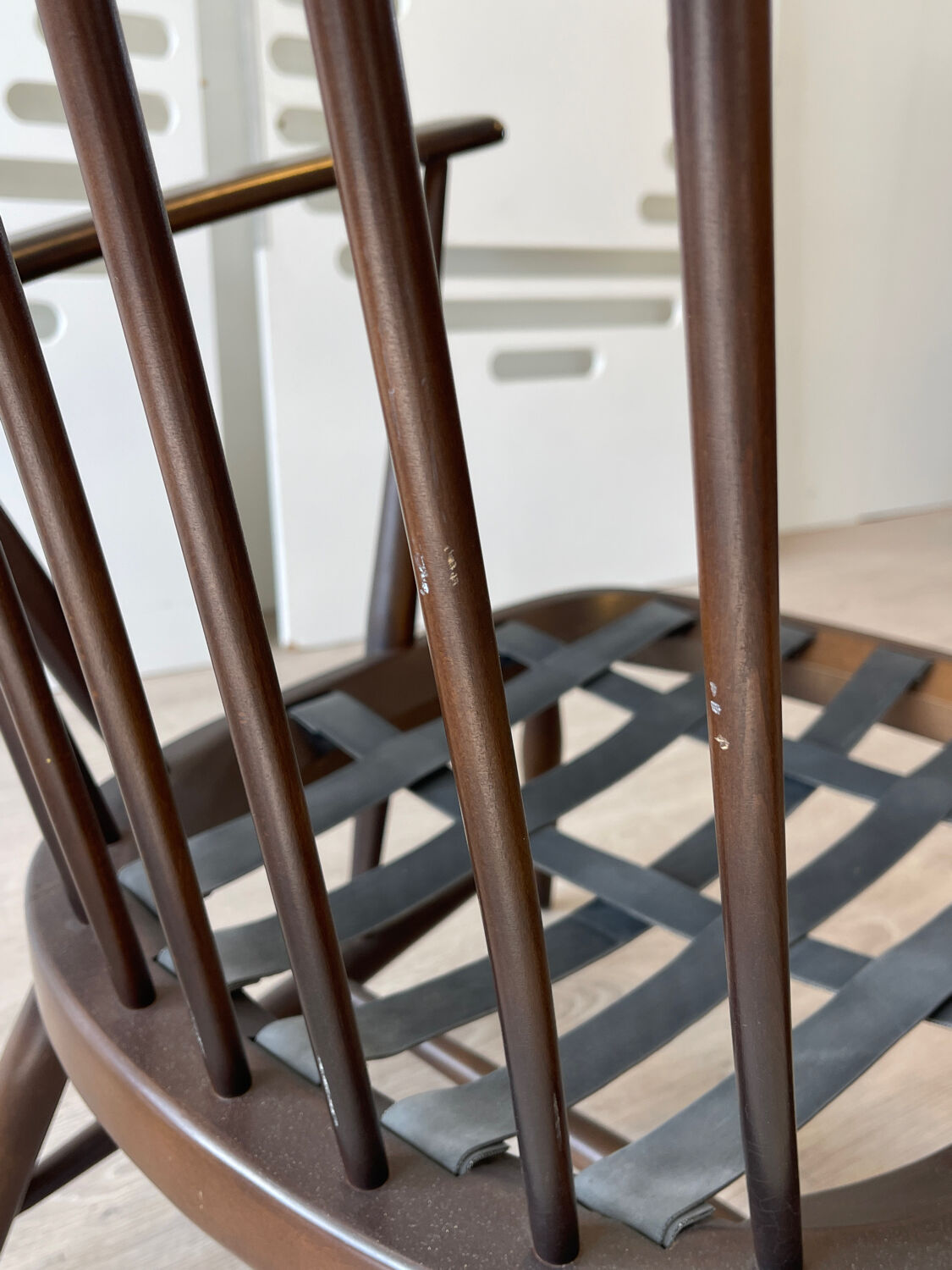 Ercol armchair, Windsor model