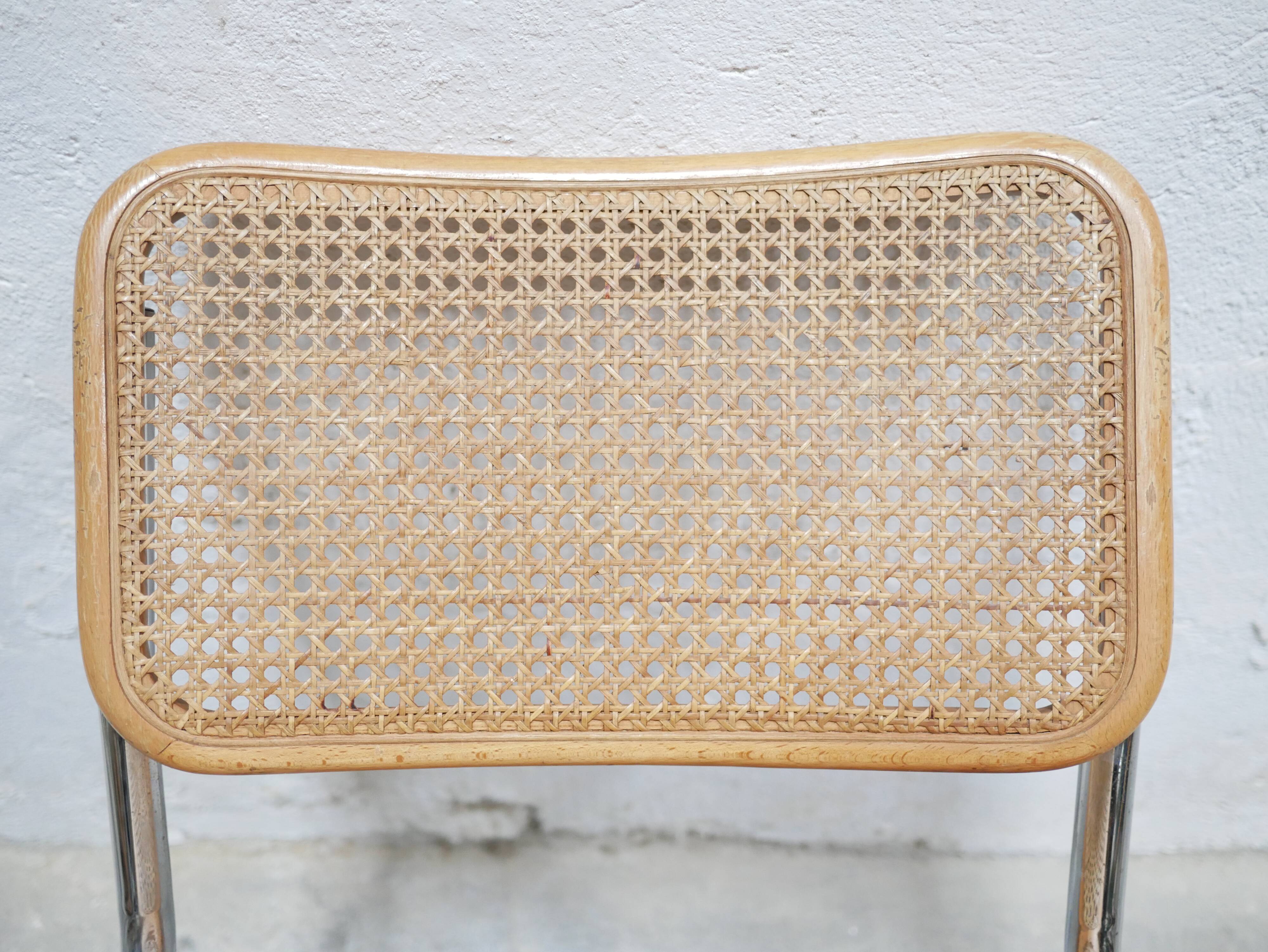 B32 chair by Marcel Breuer, Made in Italy