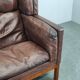 Jørgen Kastholm JK 922 Vagon Buffalo Leather Sofa Denmark