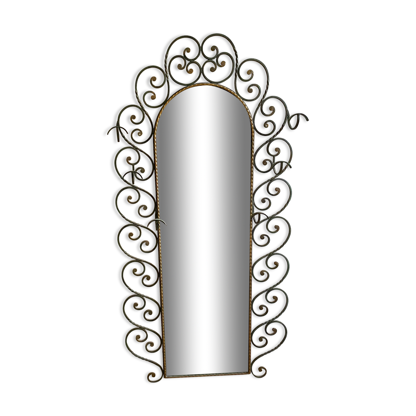 Vintage mirror, 150x74 cm