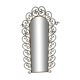 Miroir vintage, 150x74 cm