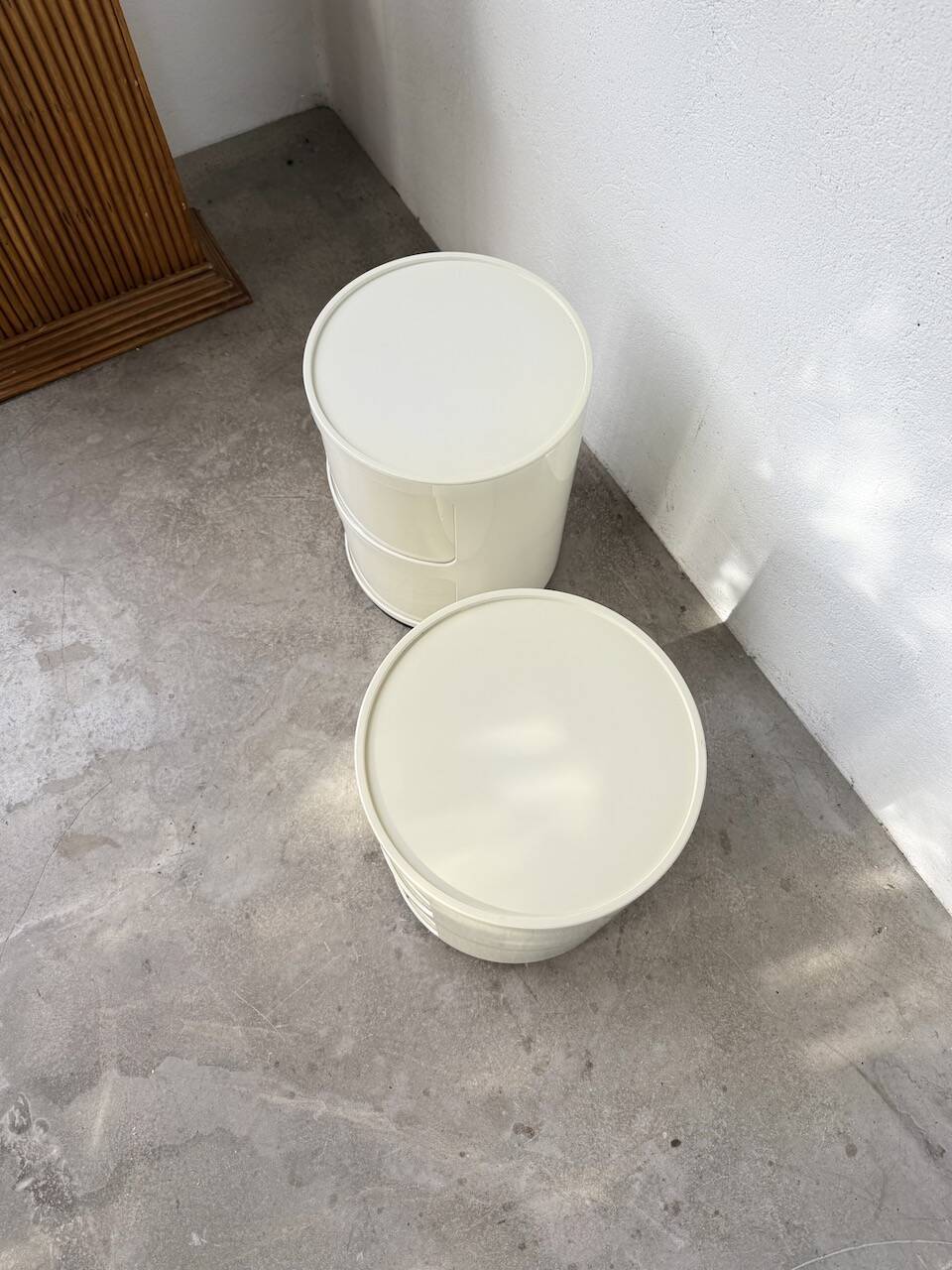 Castelli bedside tables for Kartell