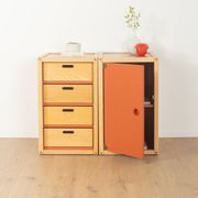 Two-piece profile system by Flötotto from the 1970s