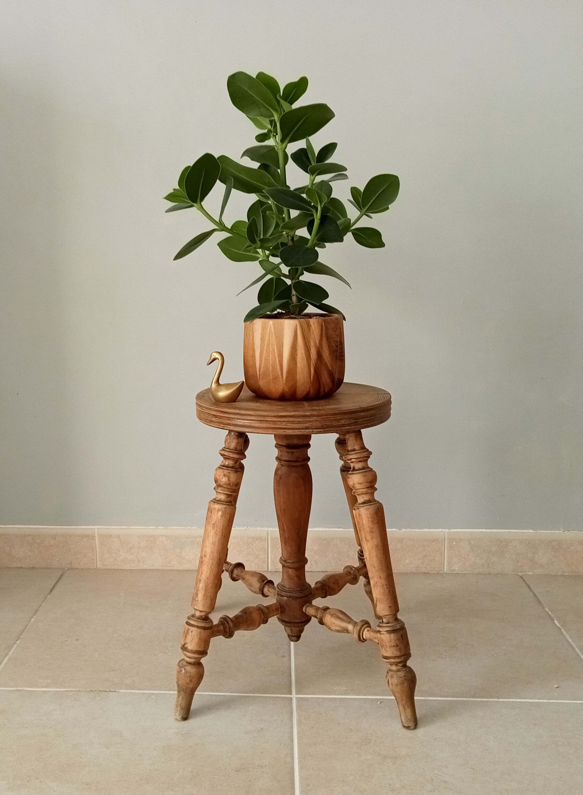 Old piano stool early twentieth century