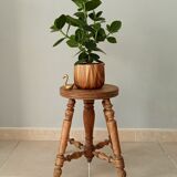 Old piano stool early twentieth century