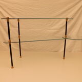 Carcassonne 1950 tripod shop shelf