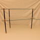 Carcassonne 1950 tripod shop shelf