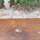Pair of solid oak benches