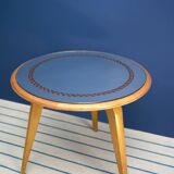 Maison Jansen Table by Gueridon with Mirror