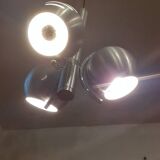 Vintage space age ball chandelier from the 70s