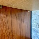 Vintage teak wall unit, circa 1960's