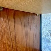 Vintage teak wall unit, circa 1960's