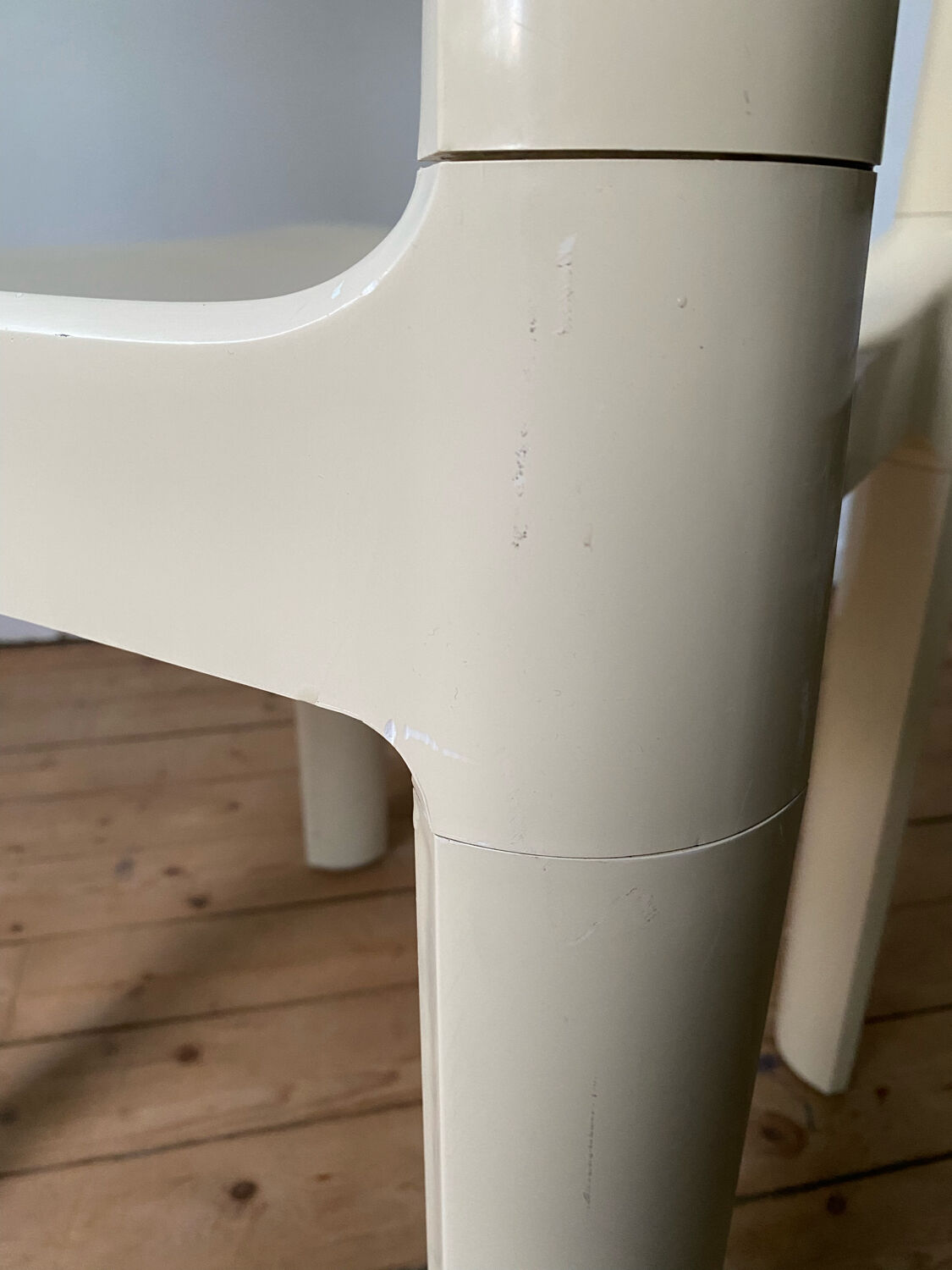 Garden chair Allibert 1960 France