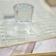 vintage footed bonbonnière with internal lid