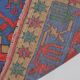 Tapis Oushak anatolien multicolore sku 2543