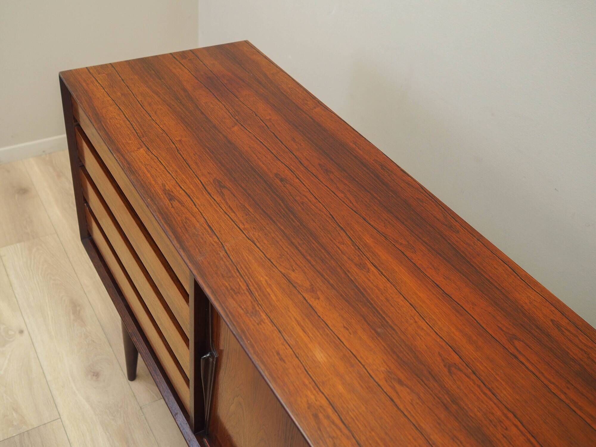 Rosewood sideboard, Danish design, 1970s, manufacturer: Omann Jun
