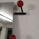 60s wall coat holder
