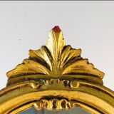 Italian triptych mirror - 68x64cm