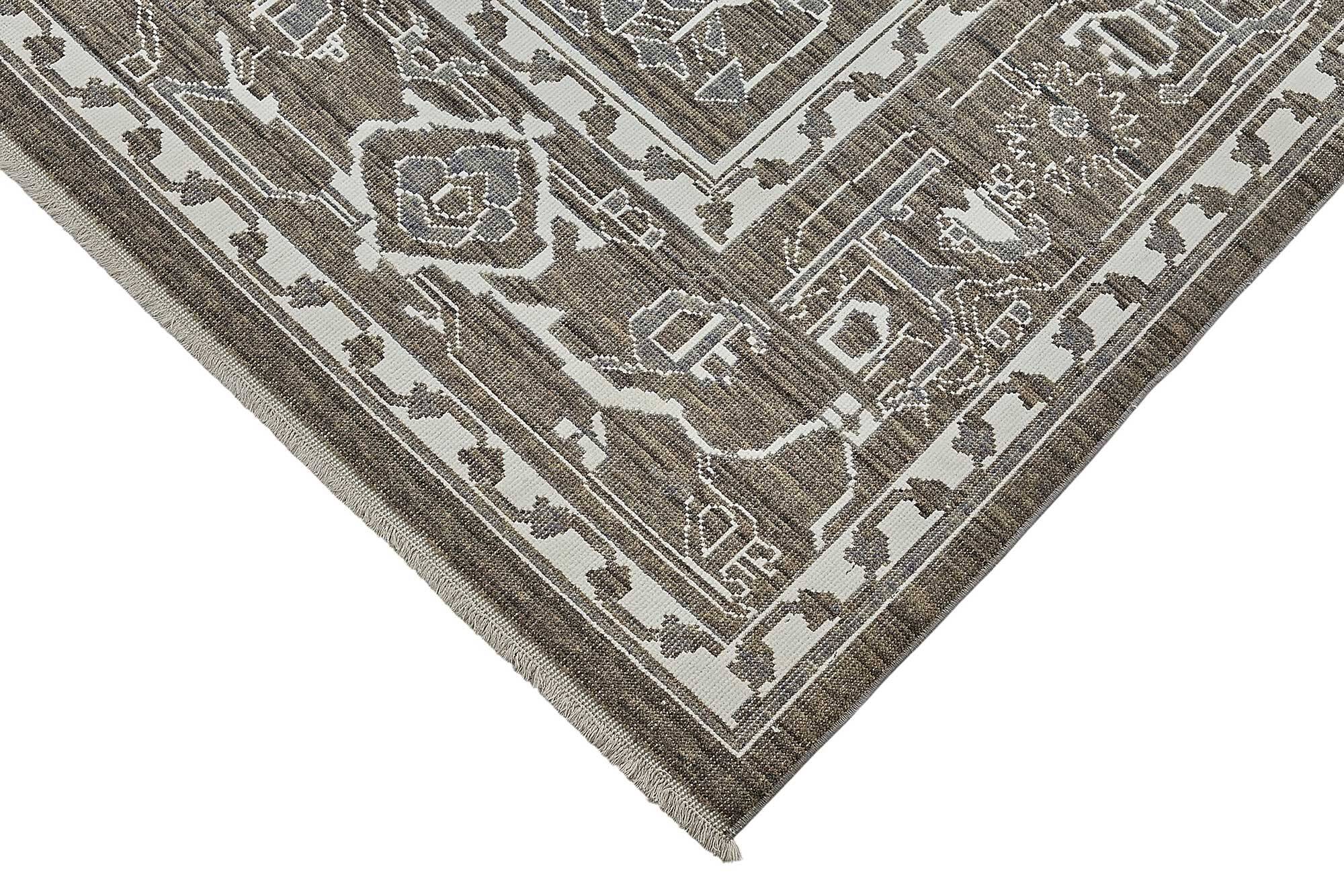 Turkish Handcrafted Loom Oushak Rug 248 cm x 300 cm